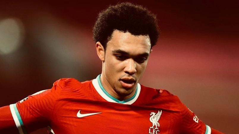 Trent Alexander-Arnold was the victim of racist slurs