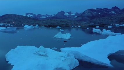 Melts 250 thousand cubic meters of Montblanc glacier