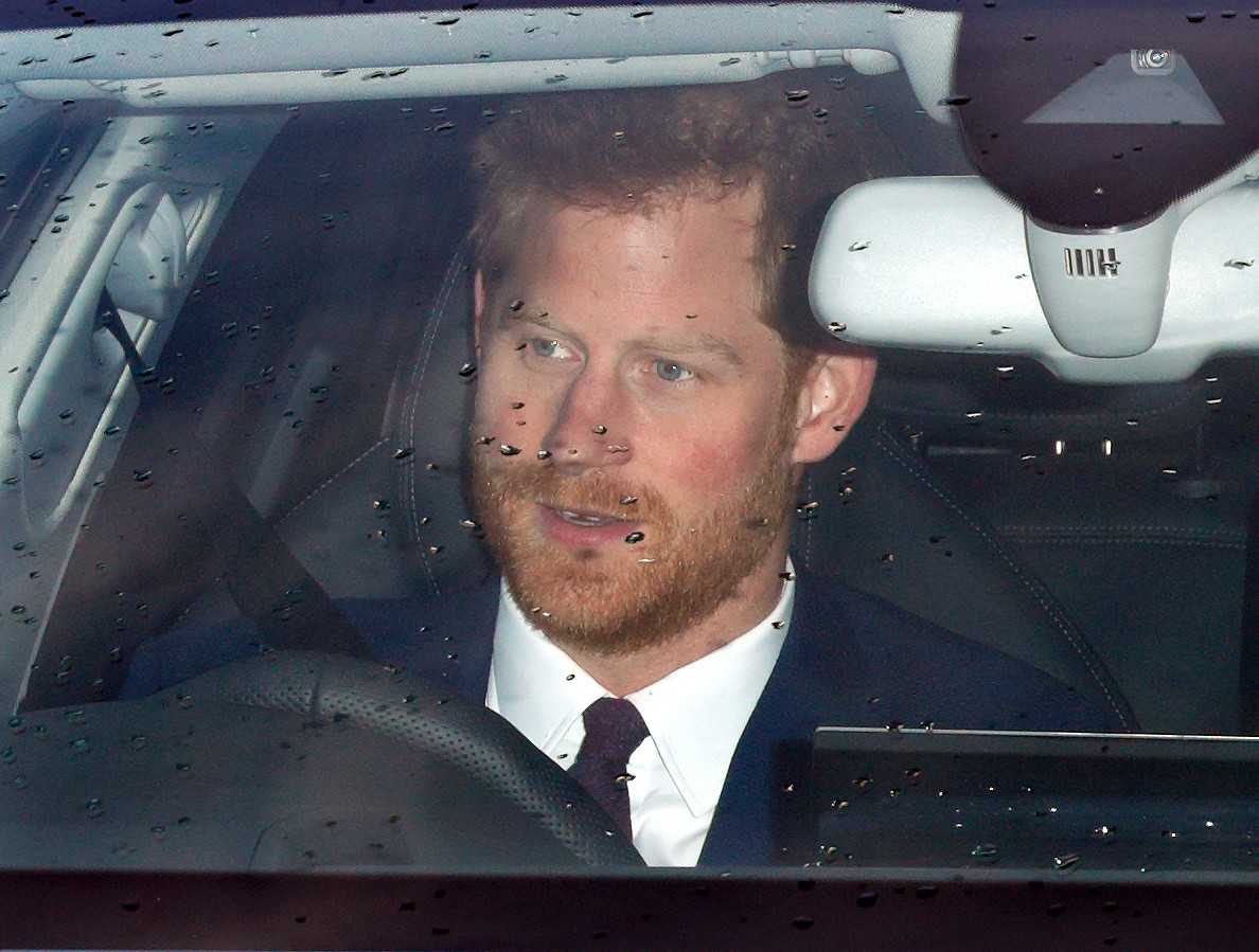 Duke of Sussex Prince Harry attends a Christmas dinner for members of the royal family hosted by Queen Elizabeth II at Buckingham Palace on December 19, 2018 in London, England.  (Photo: Getty Images)