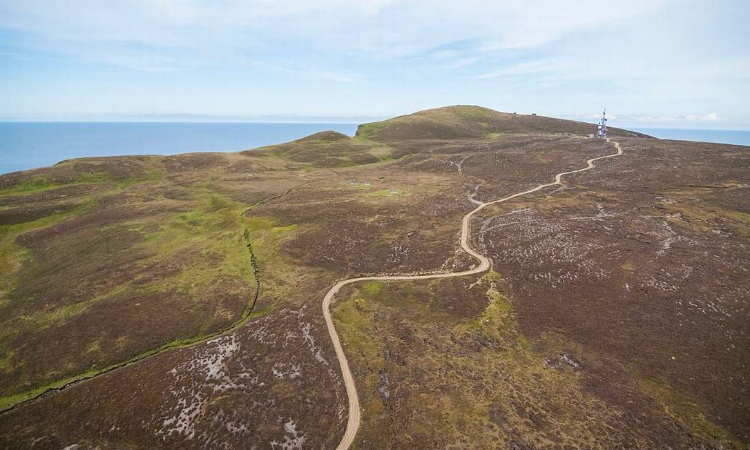 Red is located in the north of Scotland Photo: Getty Images by William van Heck / Corbis