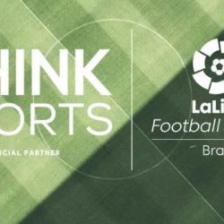 The LaLiga tournament concludes with Think Sports from the football schools in Brazil