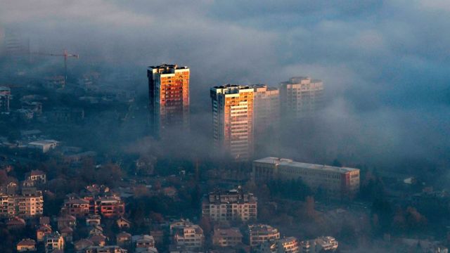 Air pollution in Romania