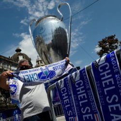 City and Chelsea take the stadium for the Champions League title