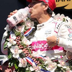 Castroneves finishes at a speed of 8 years and takes his eighth Brazilian victory in the Indy 500