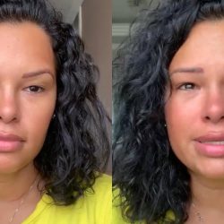 Ariadna Arantes cries as she gives negative comments about her weight after the photo: “I gained weight for a thousand reasons”;  Watch