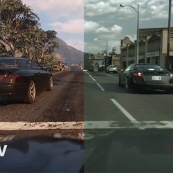 Artificial intelligence makes GTA V graphics very realistic