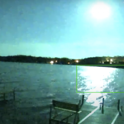 Meteor blue fireball exploding over the US  Watch videos