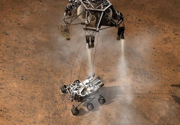 Curiosity Mars (Image: EFE)