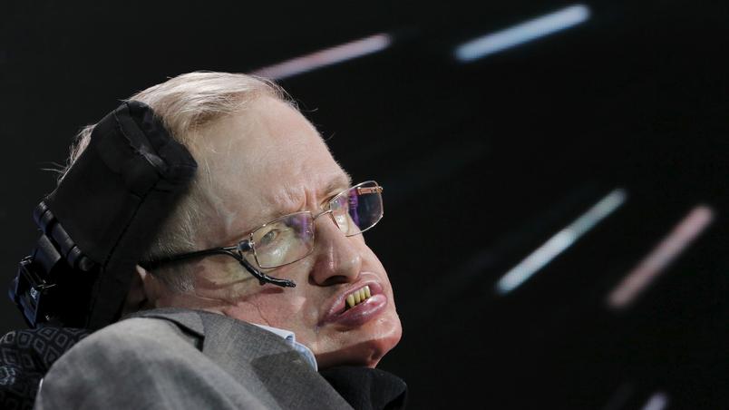 Physicist Stephen Hawking