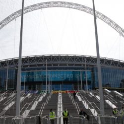 The UK government is trying to move the Champions League final venue to England