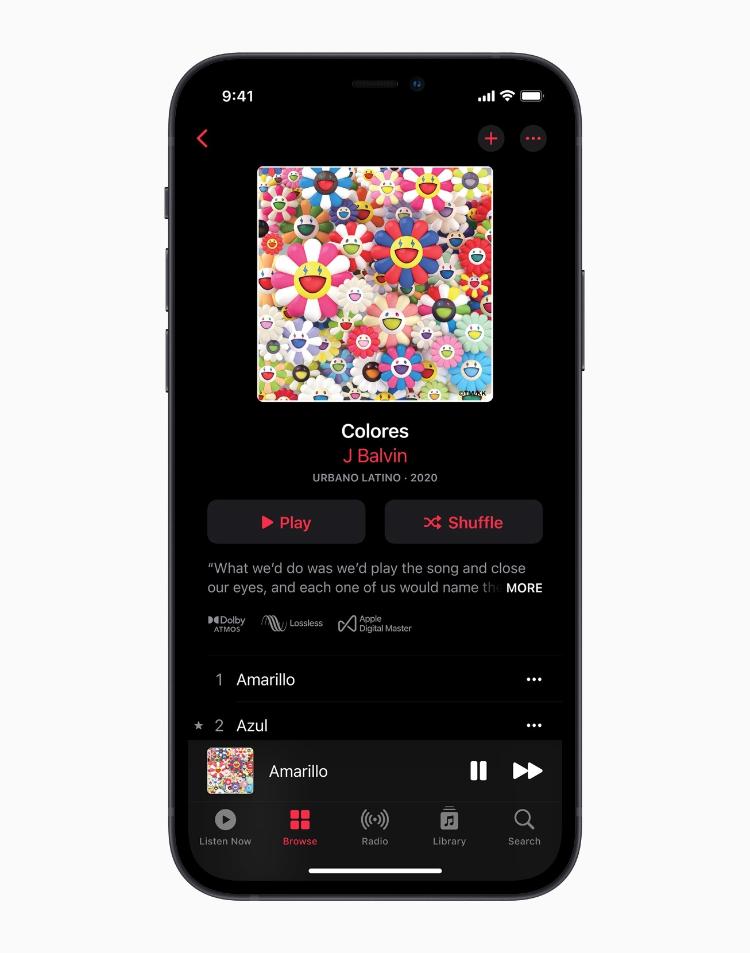 Lossless Apple Music - Apple - Apple