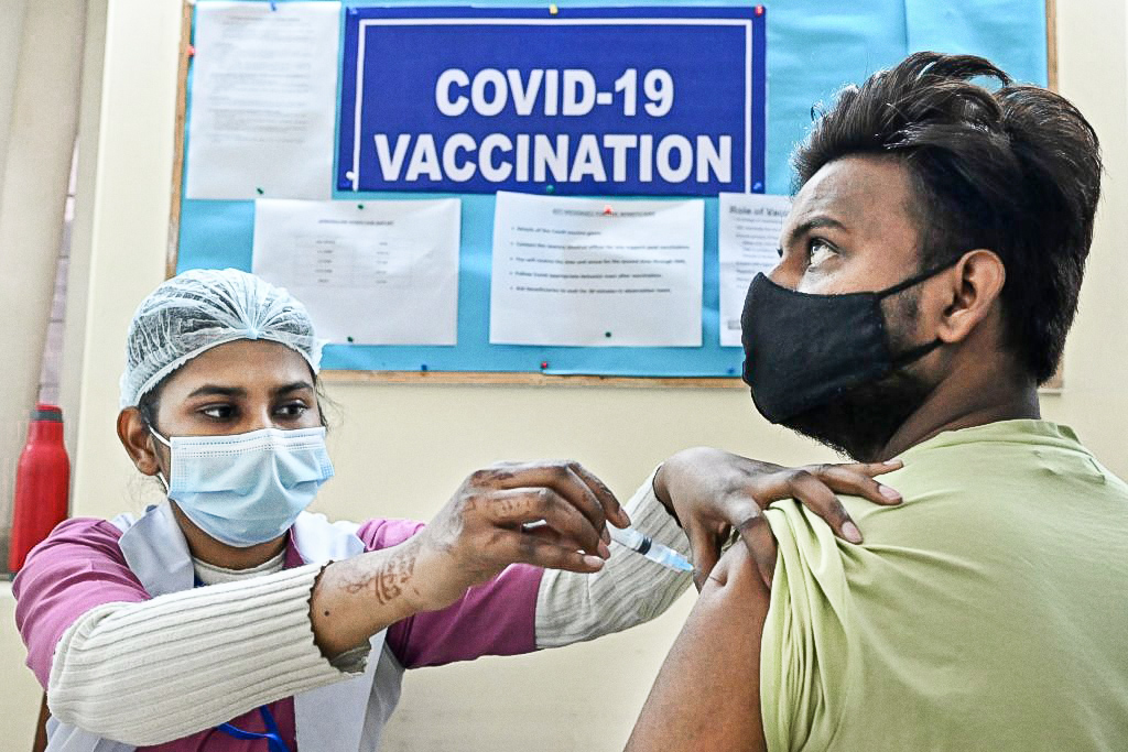 Vaccination in India: The world's largest vaccine manufacturer has requested that India be given priority