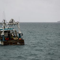 The United Kingdom and France send patrols to the island of Jersey, which was prevented by fishermen