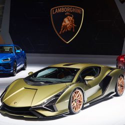 The Brazilian caused turmoil in London by recalling a Lamborghini Sian for 20 million Brazilian riyals