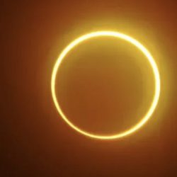 The solar eclipse will form a “ring of fire” around the moon on Thursday.  See how to follow |  The world – the latest news from the world