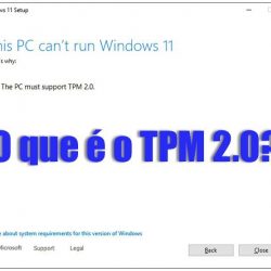 Find out what TPM 2.0 is required to install Windows 11