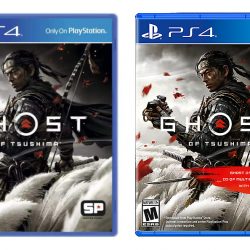 The sites report that Ghost of Tsushima has lost “PlayStation Exclusive” on the cover;  Not the only change