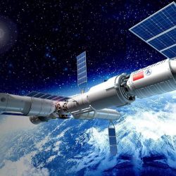 Learn about the location of the Chinese space station and how to observe it in the night sky