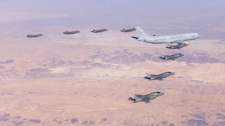 Photos: USA, Israel and UK complete “Tri-lightning 2” exercise with F-35 fighters from three countries – Cavok Brasil