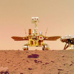 China releases unpublished photos of Mars taken by its Zhurong rover