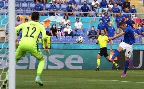 A game at the Olympic Stadium in Rome