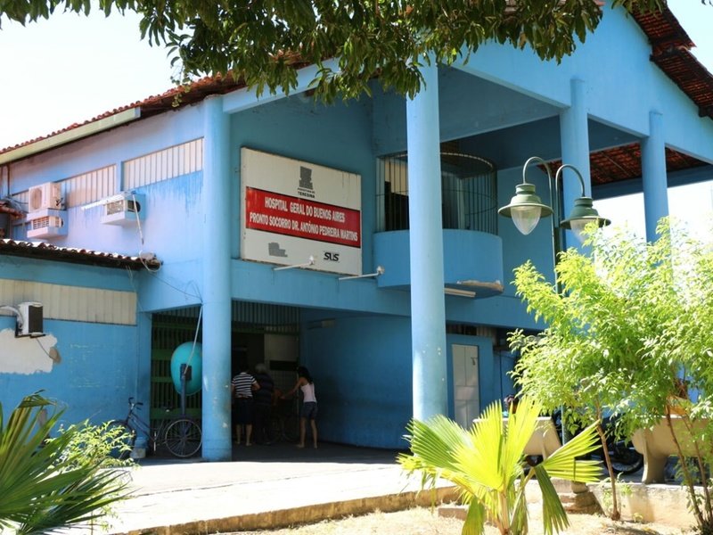 Buenos Aires General Hospital - Photo: Reproduction