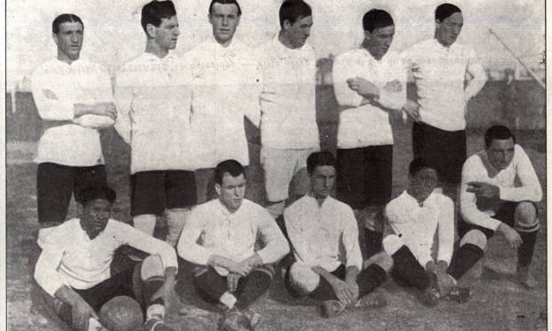 Uruguayan champion team in 1916. The country holds 15 titles (1916, 1917, 1920, 1923, 1924, 1926, 1935, 1942, 1956, 1959, 1967, 1983, 1987, 1995 and 2011) in competition Image: Reproduction