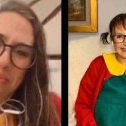 Live, Tata Werneck crying with actress from Chiquinha, from Chaves: ‘My biggest inspiration’