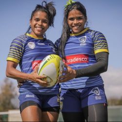 Maranhão twins Talia and Thalita will compete in the Olympics for the Brazilian rugby team Sevens