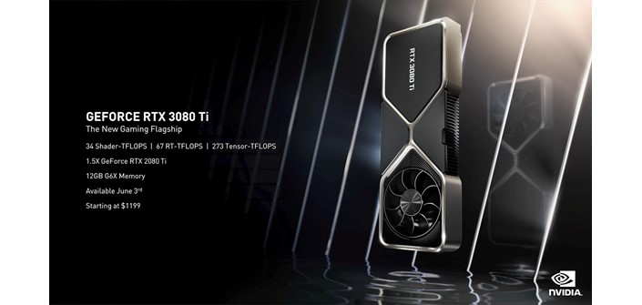 Nvidia announces GeForce RTX 3080 Ti and 3070 Ti at Computex 2021