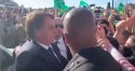 Bolsonaro greeted screaming 