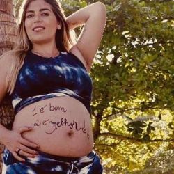 Raquel Pacheco, Bruna Survestinha, says the twins will be identical