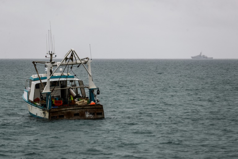 The United Kingdom and France send patrols to the island of Jersey, which was prevented by fishermen