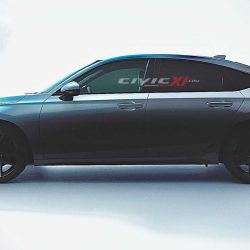 The new 2022 Honda Civic Hatch will be bolder than the sedan