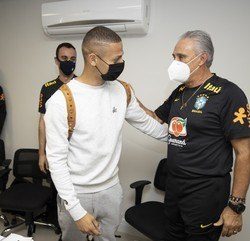 The players present themselves for the Brazilian national team qualifiers – sport