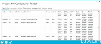 Files that confirm the possibility of updating the platform.