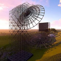 The Bingo Radio Telescope, in the interior of Paraíba, will investigate dark energy