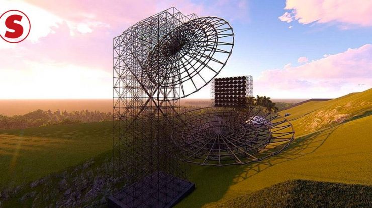 The Bingo Radio Telescope, in the interior of Paraíba, will investigate dark energy