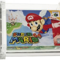 ‘Super Mario’ cartridge sells for .56 million, a record for video games |  Toys