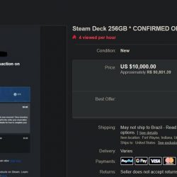 Scalpers sells Steam Deck Reserve for up to ,000 on eBay