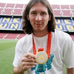 World football stars who shined at the Olympics