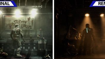 difference.in dead space 3 story single vs voop