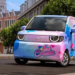 The new electric Chery will cost 25,000 Brazilian riyals and will bear the last name Ice Cream