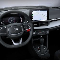 New Fiat Pulse 2022 reveals interior with Toro digital dashboard