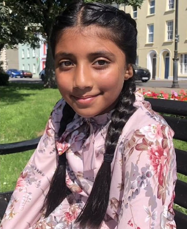 10-year-old Radia will be the first person in the UK to receive sophisticated earplugs 