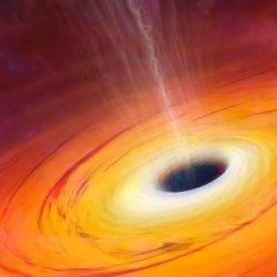 Astronomers discover light behind a black hole for the first time and confirm Einstein’s theory