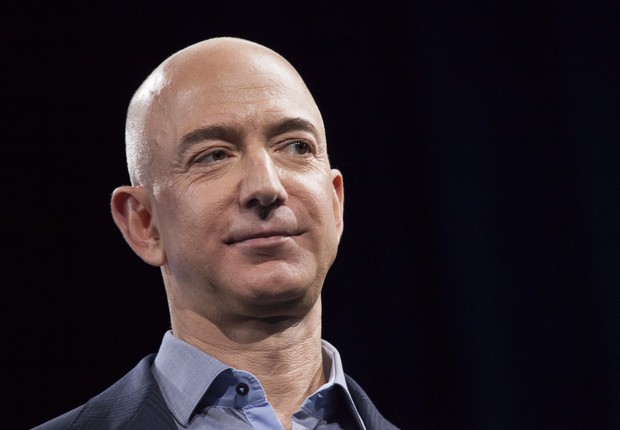 Jeff Bezos, da Amazon (Photo: David Ryder/Getty Images)