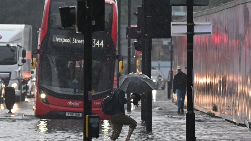 London floods