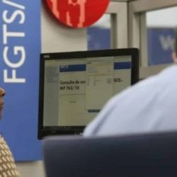 Cashier allows worker to withdraw digitally from FGTS