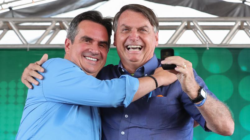 Jair Bolsonaro and Ciro Nogueira